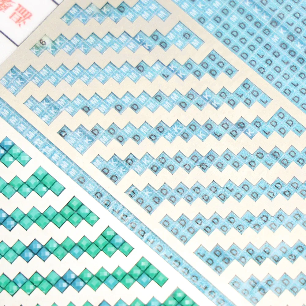 Règle en acier inoxydable pour peinture diamant