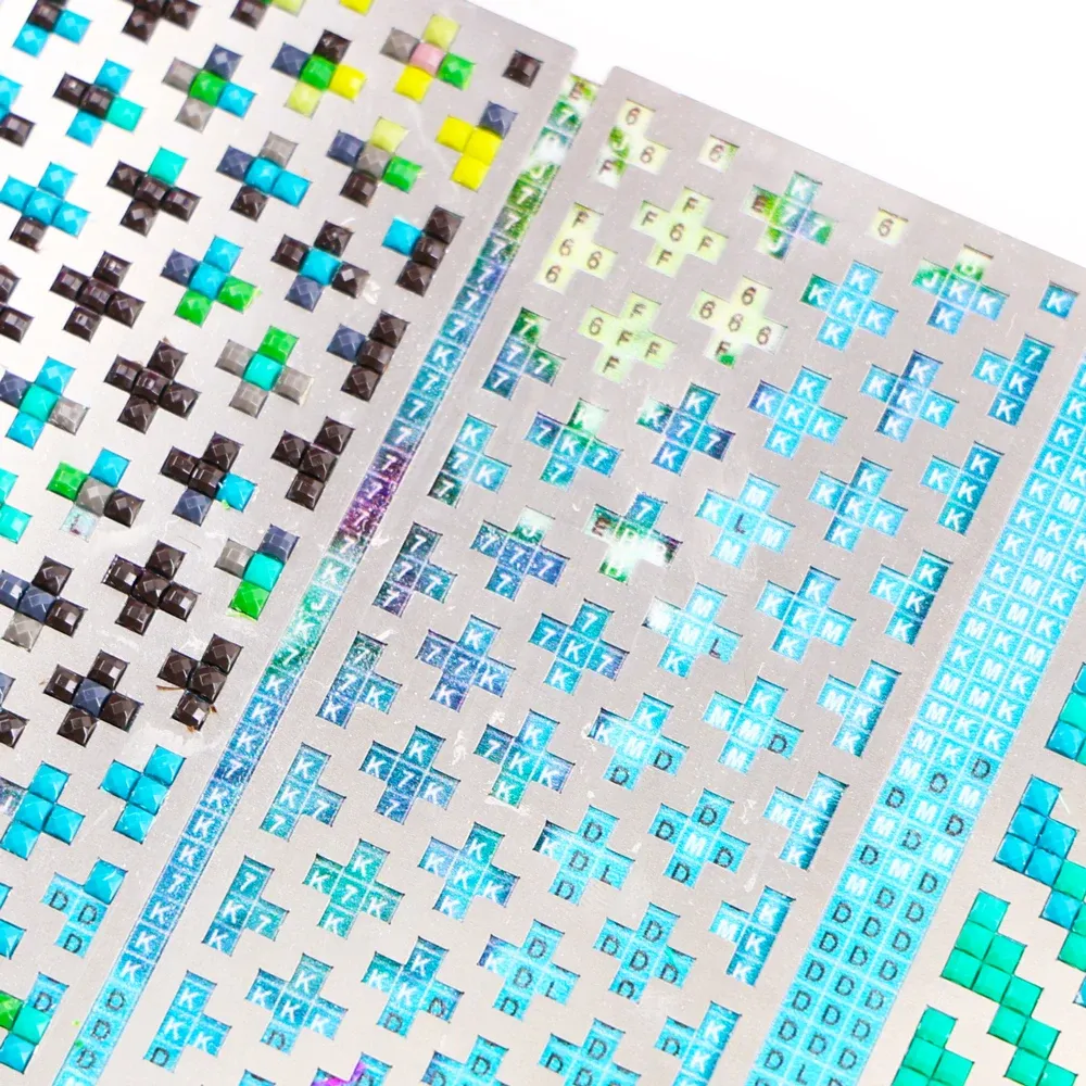 Règle en acier inoxydable pour peinture diamant