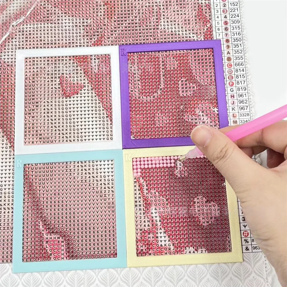 Règles alignement peinture diamant