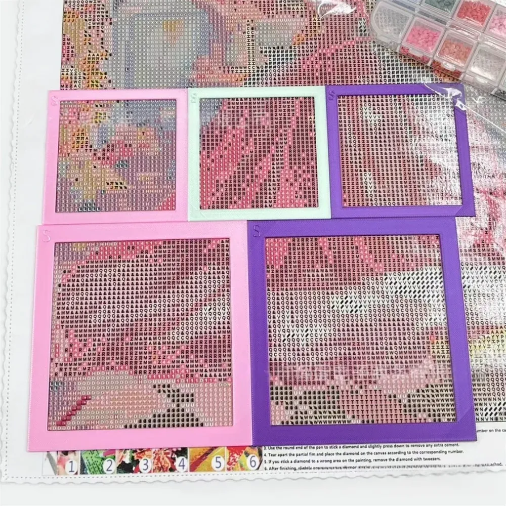 Règles alignement peinture diamant