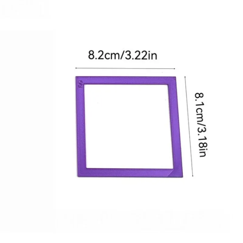Règles alignement peinture diamant