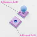 Rouleau tampon détachable 2 pièces pour peinture diamant – 6