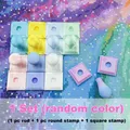 Rouleau tampon détachable 2 pièces pour peinture diamant – Couleur Random Color