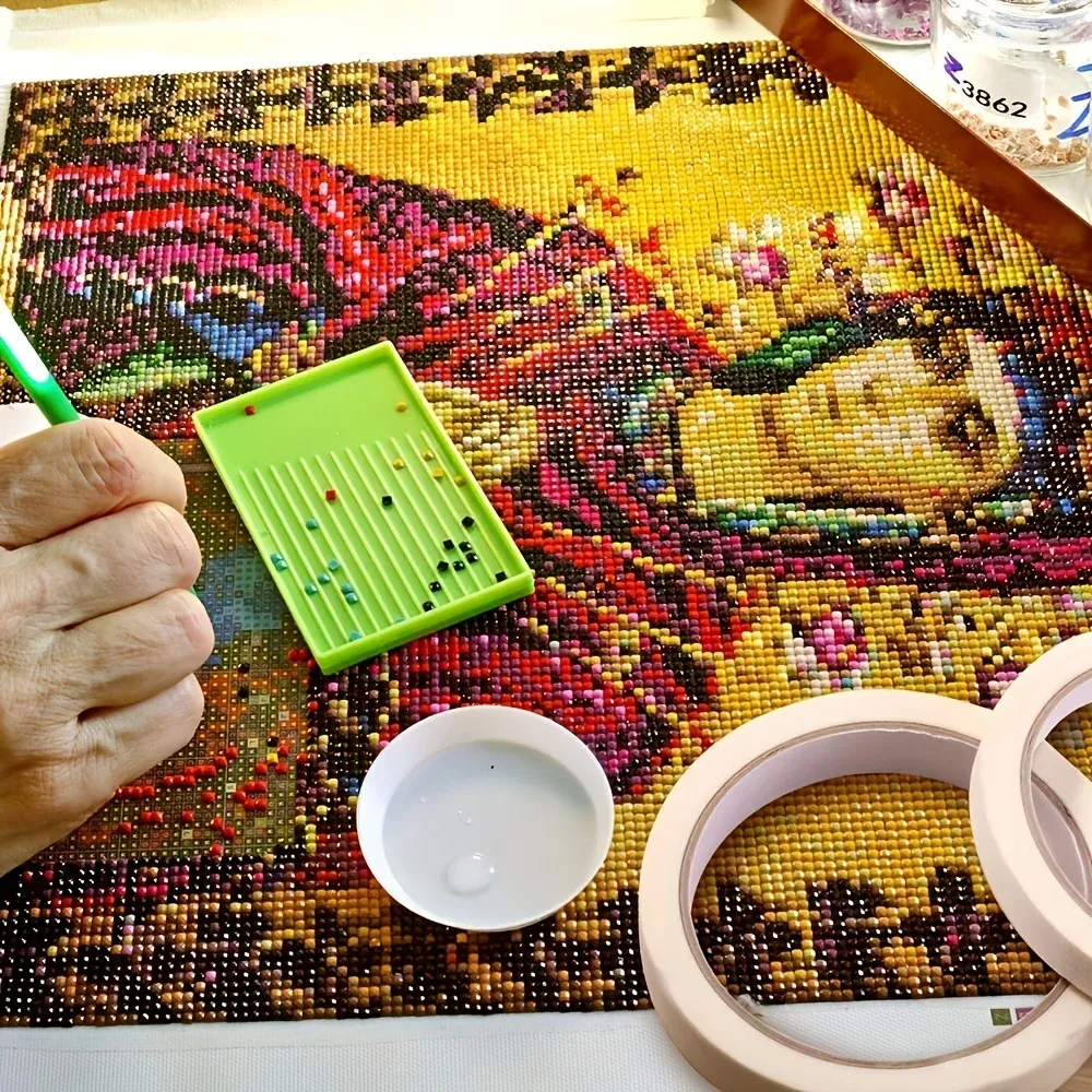 Ruban adhésif pour peinture diamant 1,5 à 2 cm