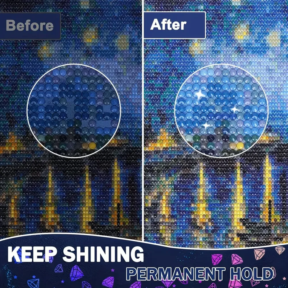 Scellant brillant pour peinture diamant 100 à 200 ml
