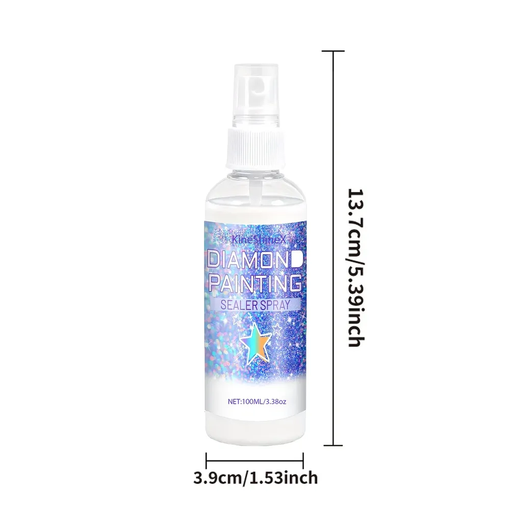 Scellant brillant pour peinture diamant 100 à 200 ml