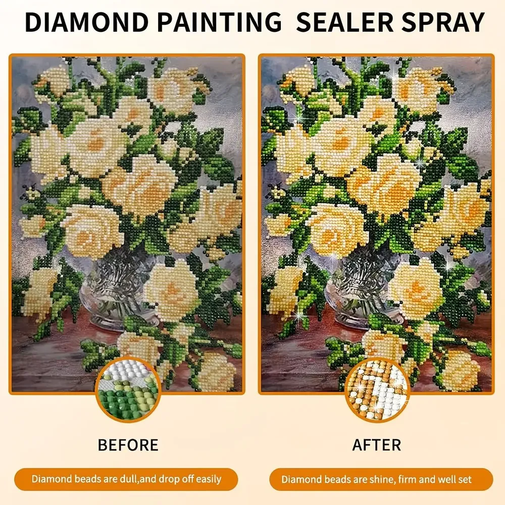 Scellant brillant pour peinture diamant 100 à 200 ml