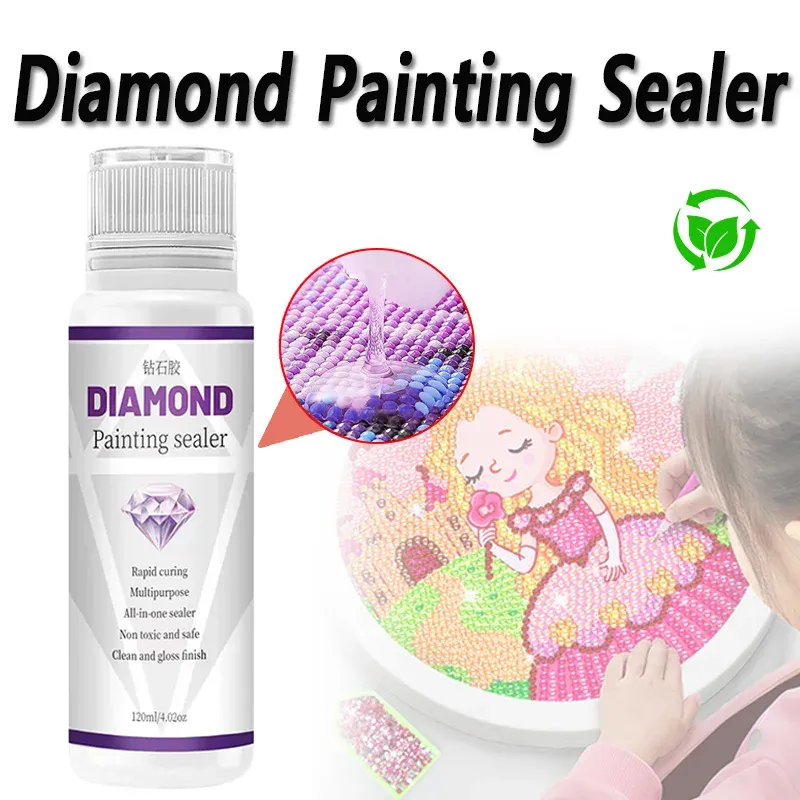 Scellant brillant pour peinture diamant 120 ml