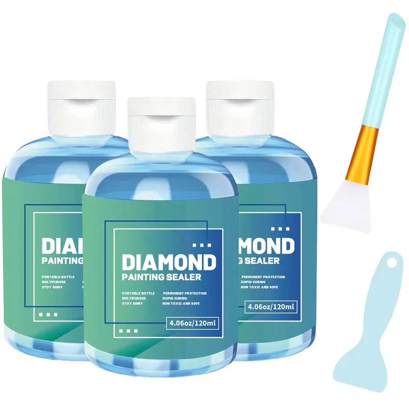 Scellant brillant pour peinture diamant 120 ml