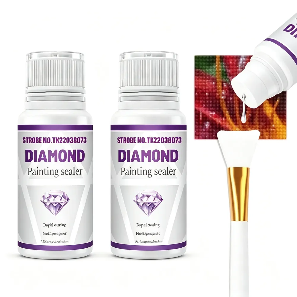 Scellant brillant pour peinture diamant 120 ml