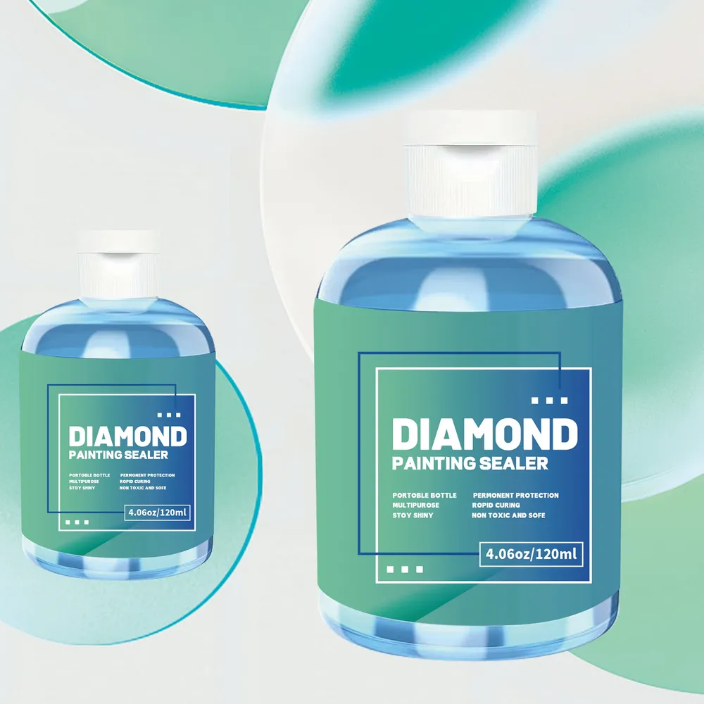 Scellant brillant pour peinture diamant 120 ml