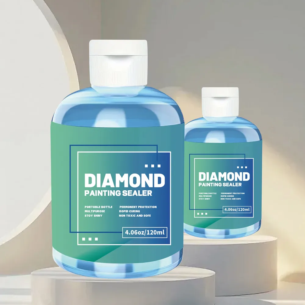 Scellant brillant pour peinture diamant 120 ml