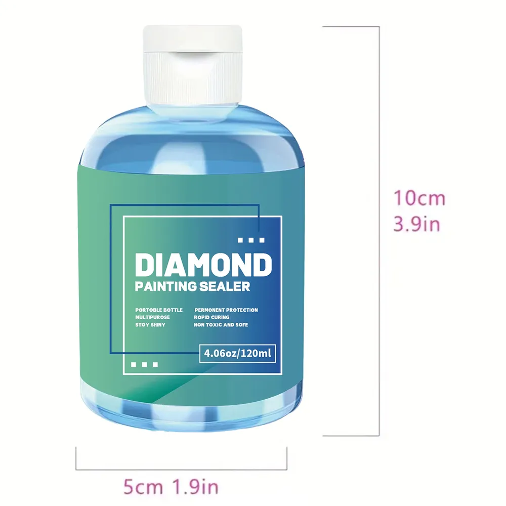 Scellant brillant pour peinture diamant 120 ml