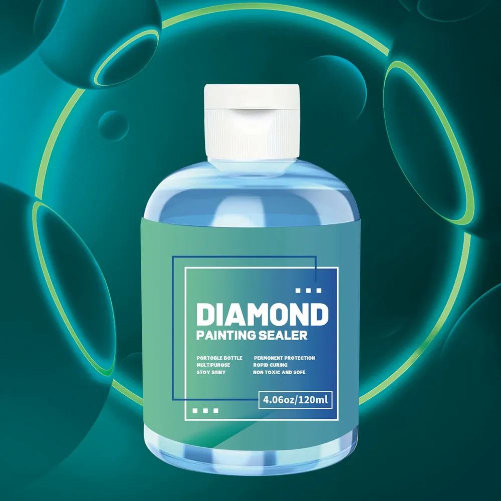 Scellant brillant pour peinture diamant 120 ml