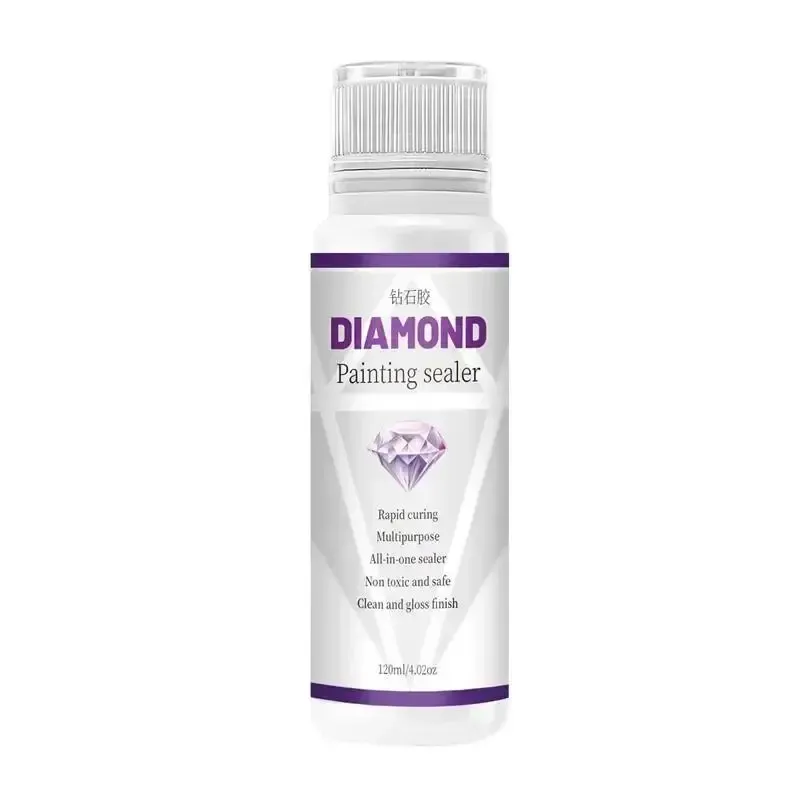 Scellant brillant pour peinture diamant 120 ml