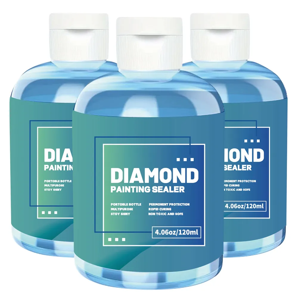 Scellant brillant pour peinture diamant 120 ml