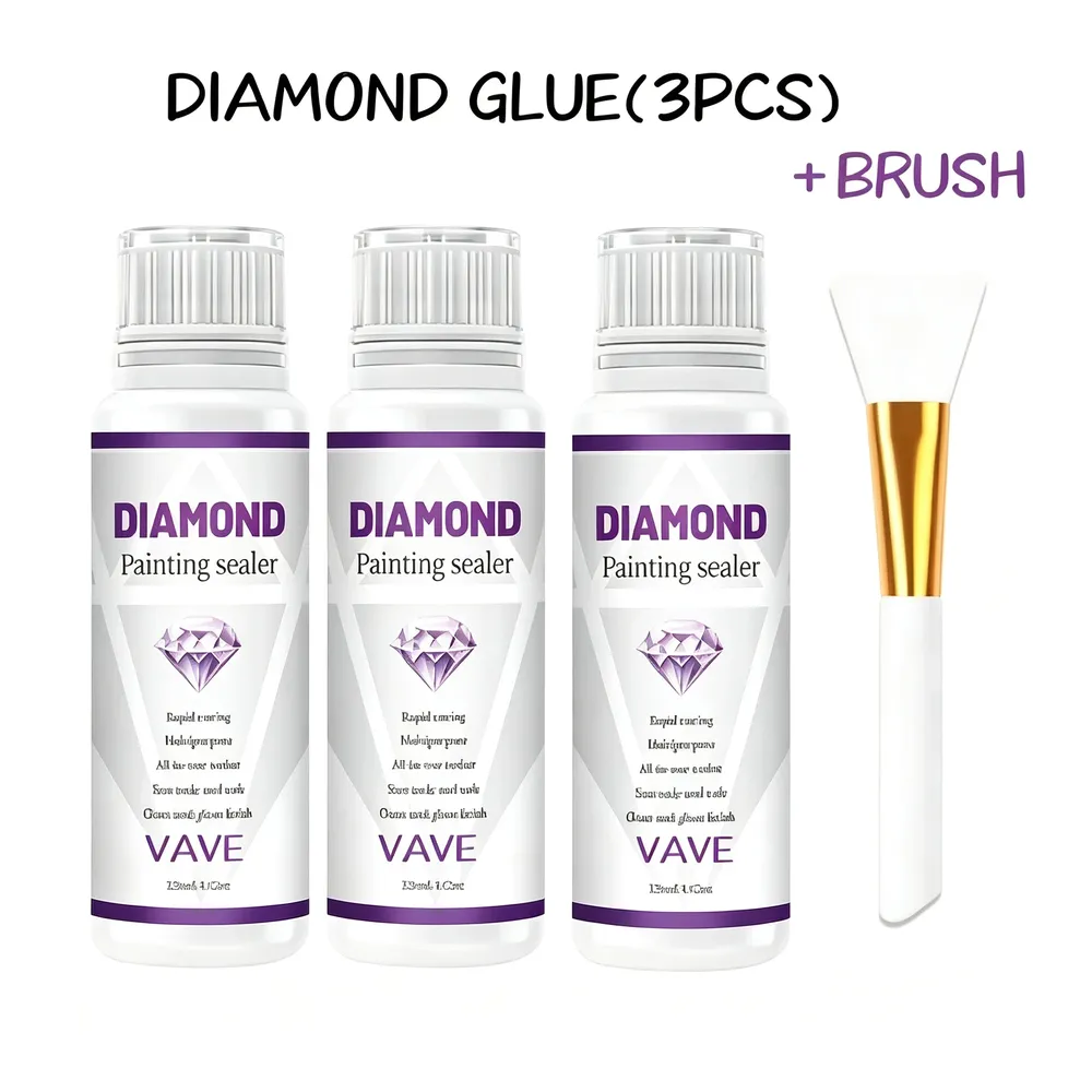 Scellant brillant pour peinture diamant 120 ml