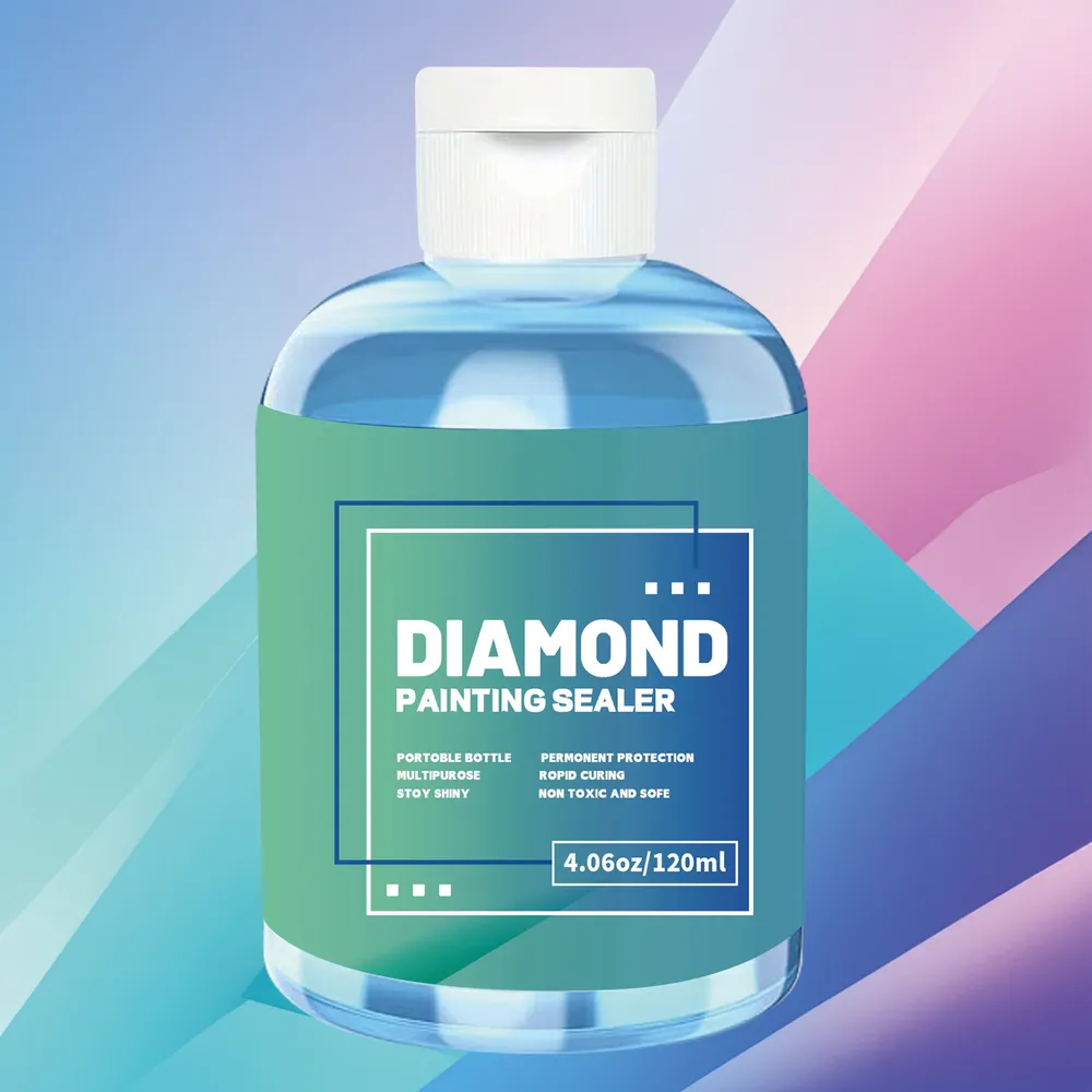 Scellant brillant pour peinture diamant 120 ml