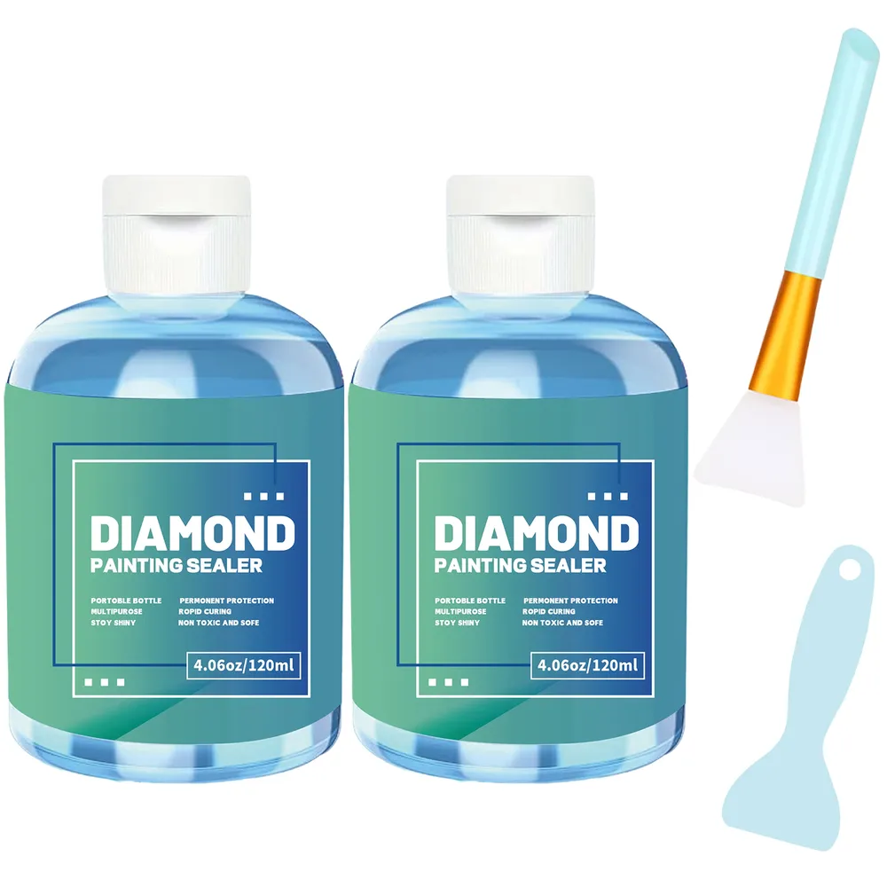 Scellant brillant pour peinture diamant 120 ml