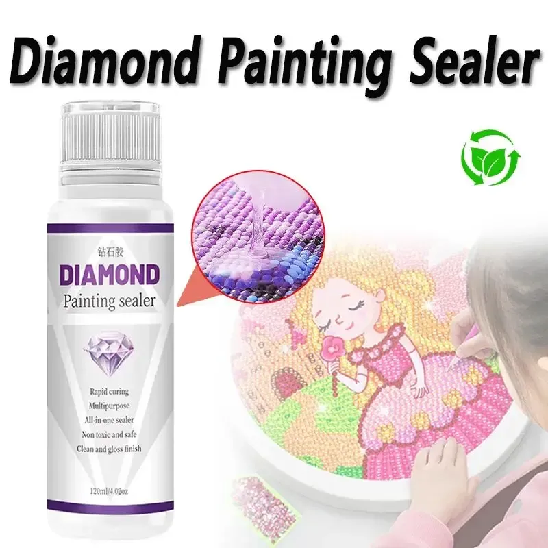 Scellant brillant pour peinture diamant 120 ml