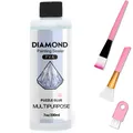 Scellant peinture diamant 4 en 1, 60 à 200 ml – Couleur 1 Pc 200ML