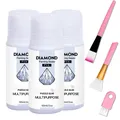 Scellant peinture diamant 4 en 1, 60 à 200 ml – Couleur 3 Pcs 60ML