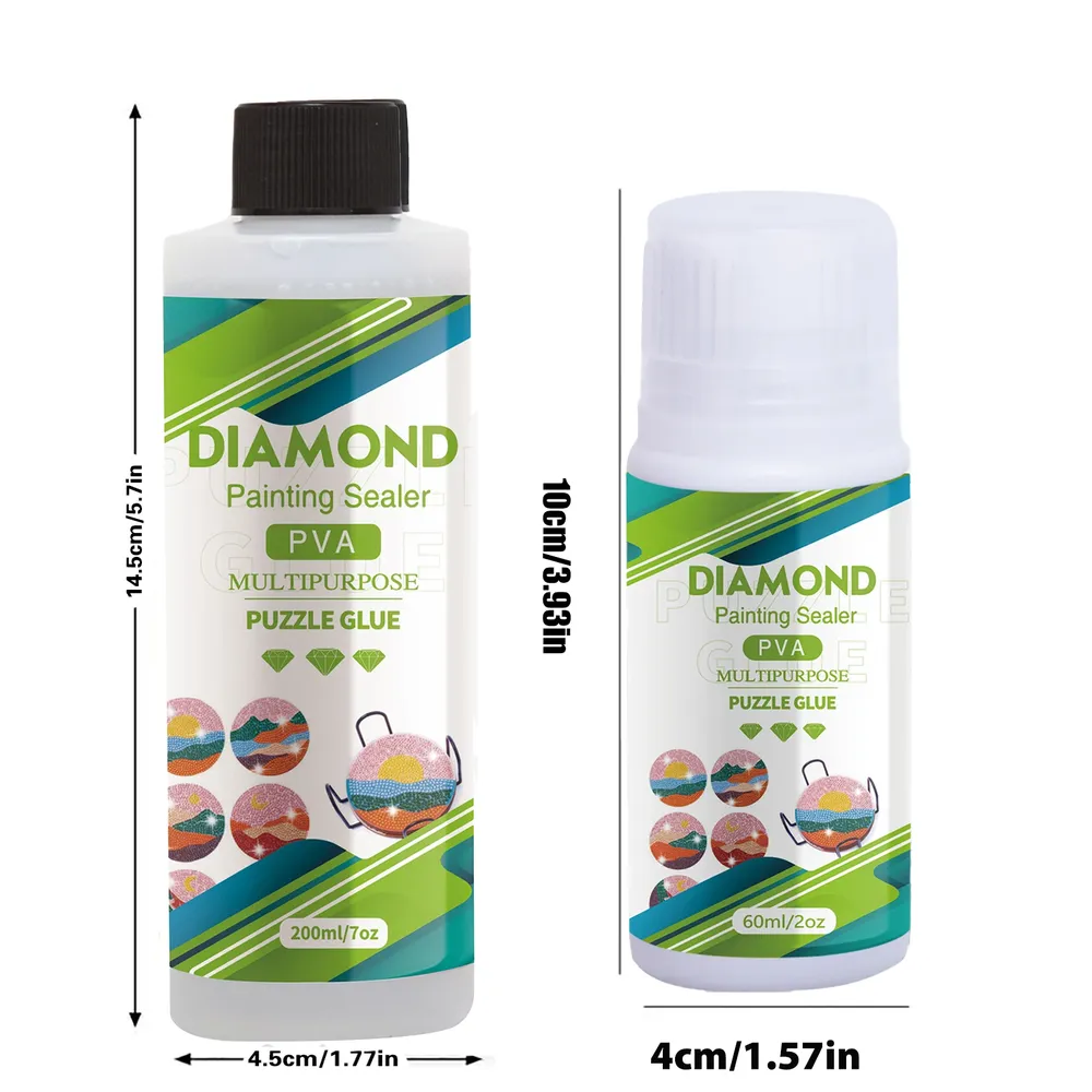Scellant peinture diamant 4 en 1, 60 à 200 ml