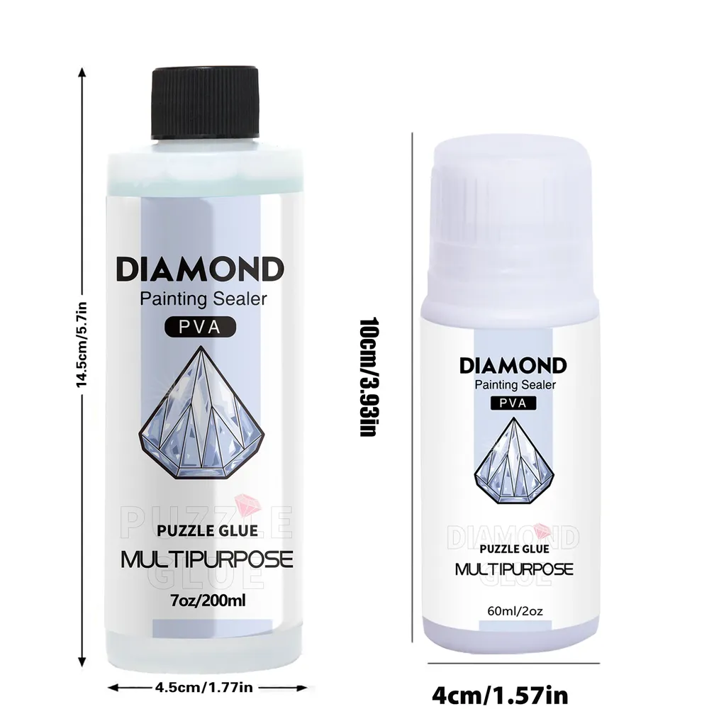 Scellant peinture diamant 4 en 1, 60 à 200 ml