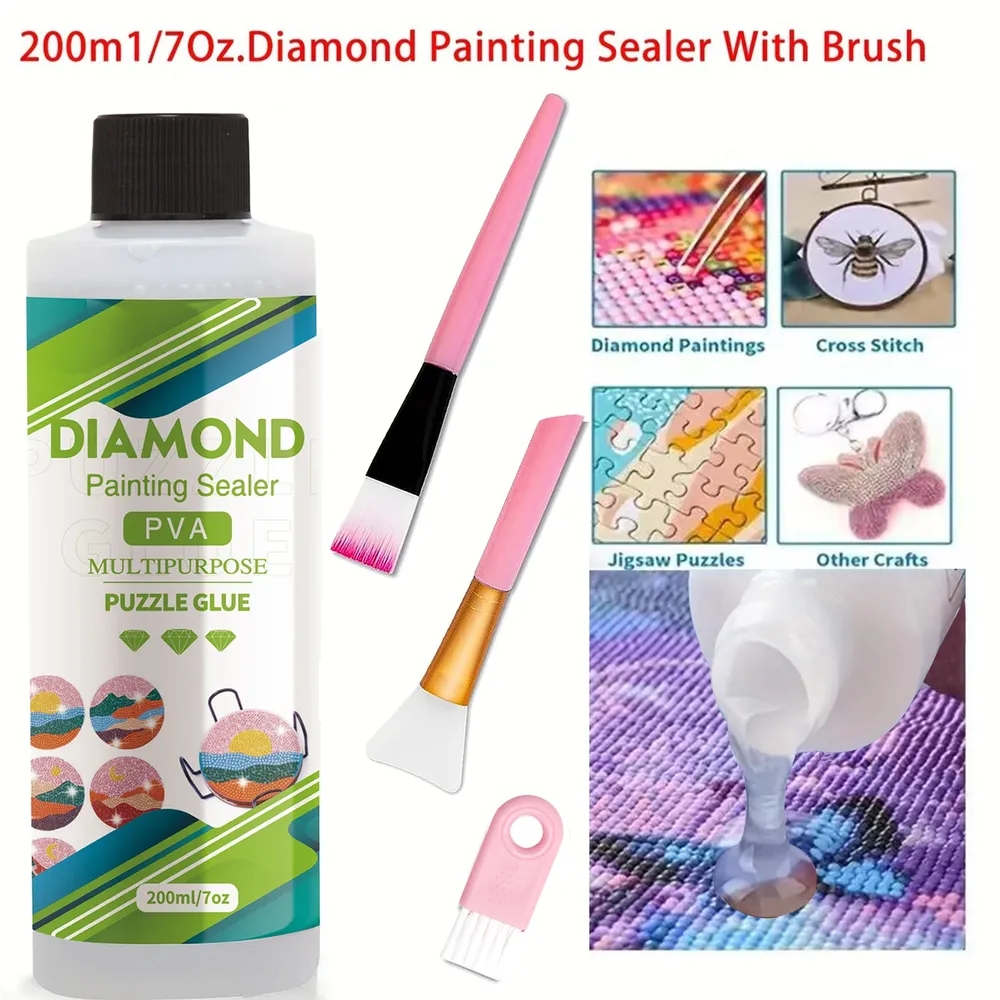 Scellant peinture diamant 4 en 1, 60 à 200 ml