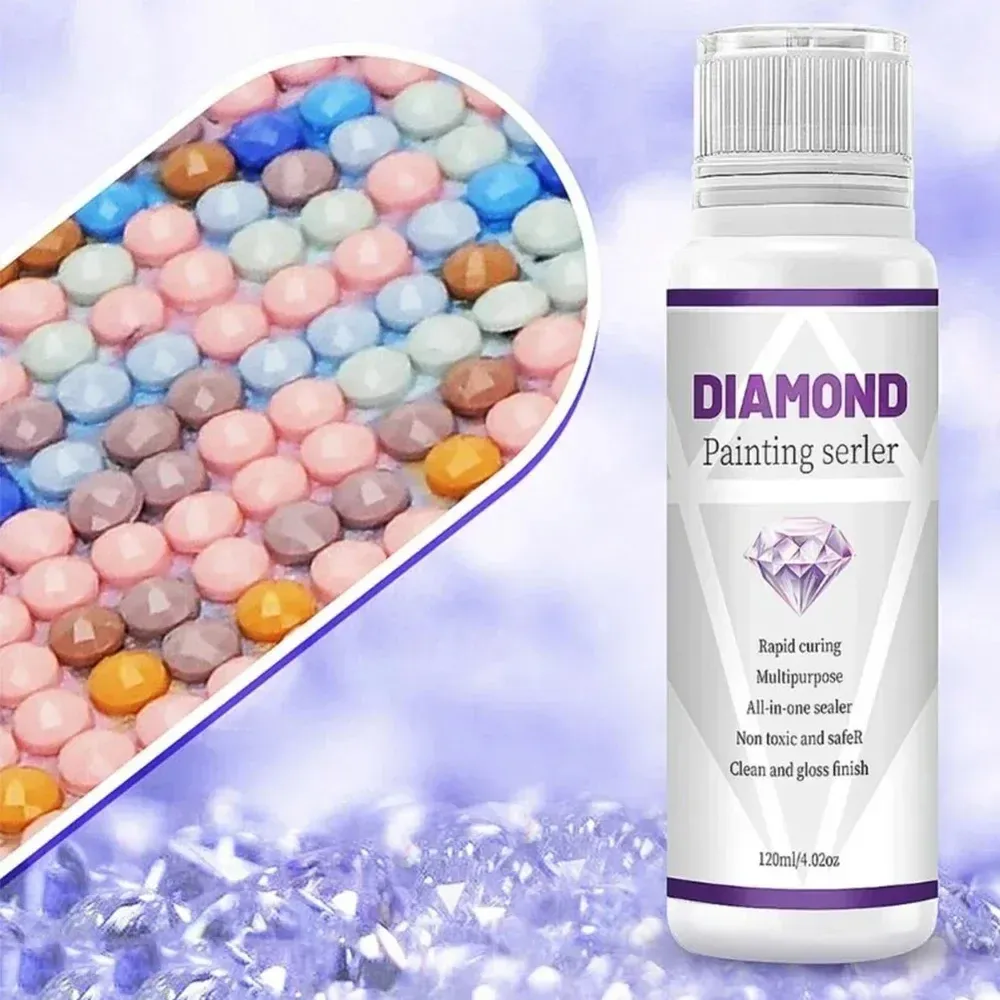 Scellant peinture diamant 60 à 200 ml finition brillante
