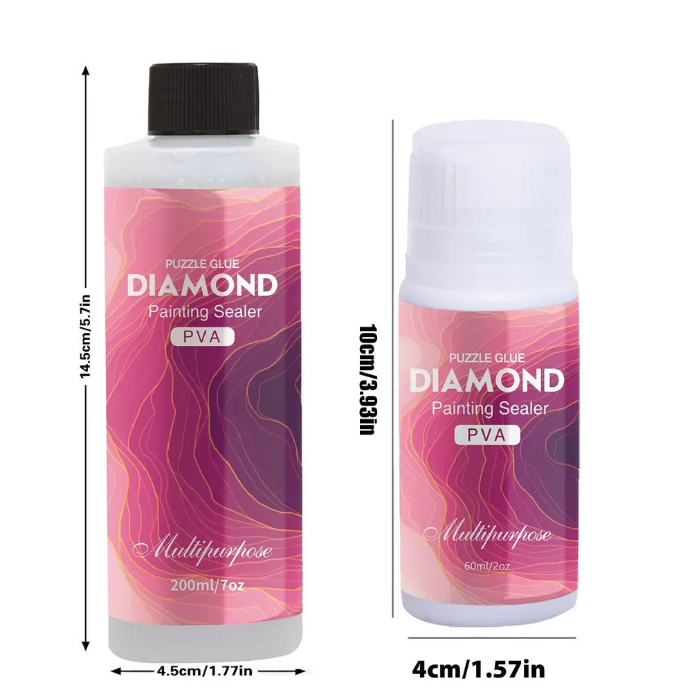 Scellant peinture diamant 60 à 200 ml finition brillante