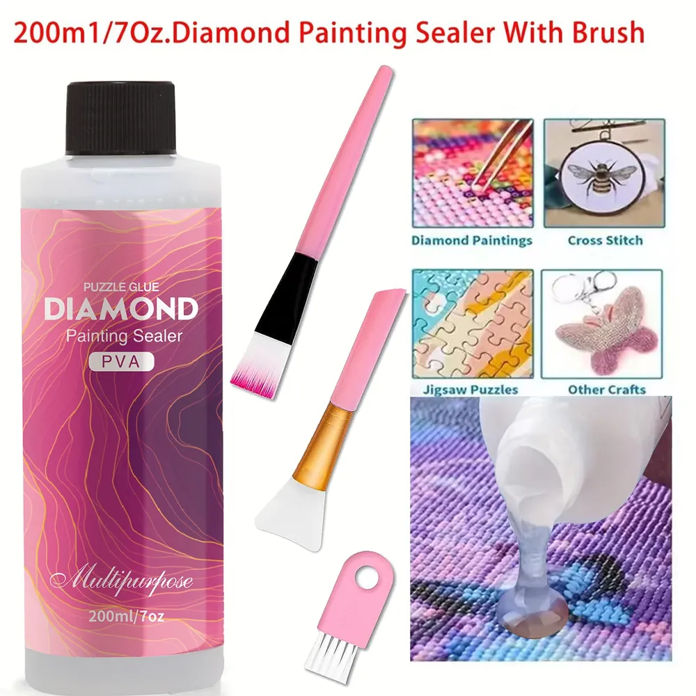 Scellant peinture diamant 60 à 200 ml finition brillante
