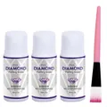 Scelleuse peinture diamant 2 en 1 60 à 200 ml brillante – Couleur 3 Pcs 60ML