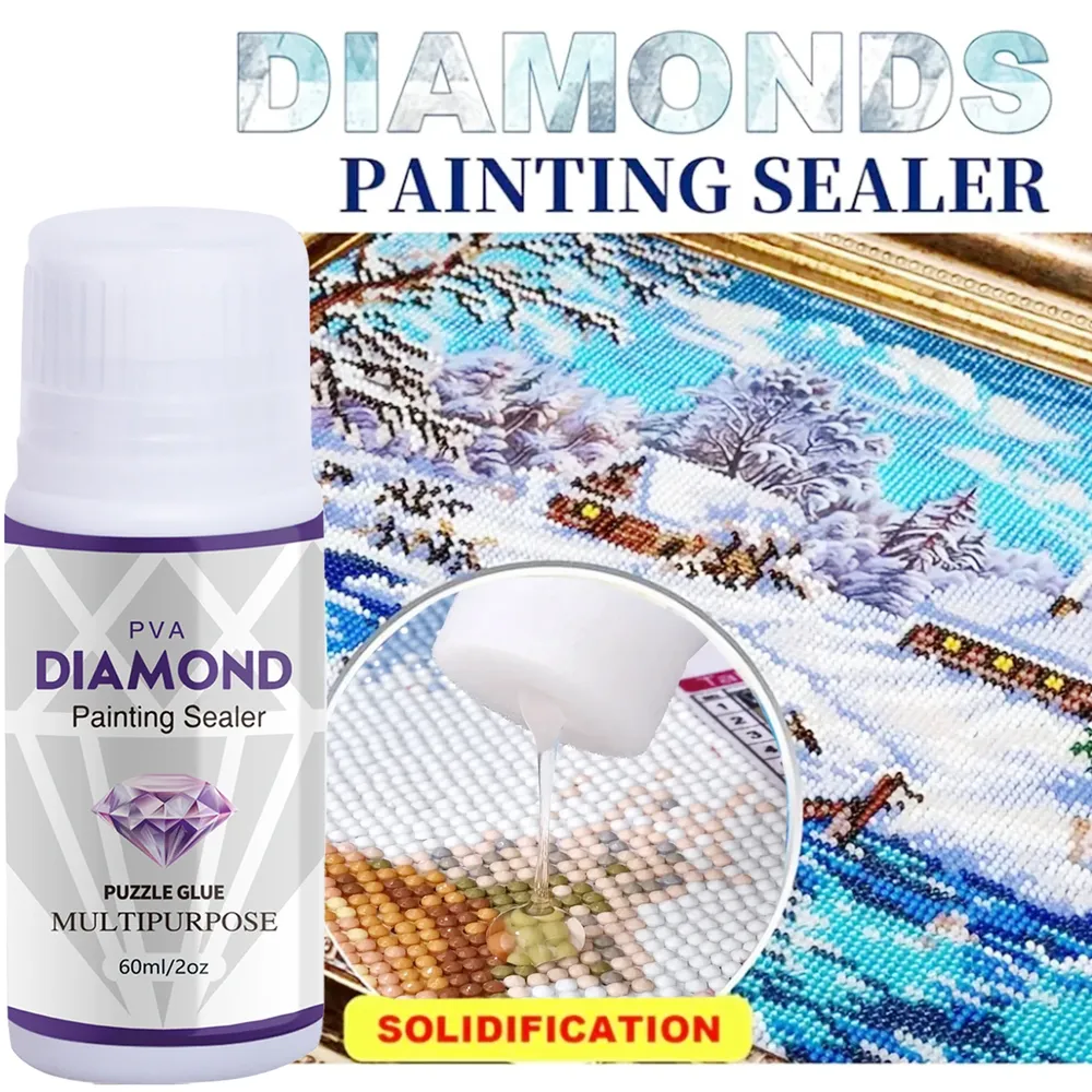 Scelleuse peinture diamant 2 en 1 60 à 200 ml brillante