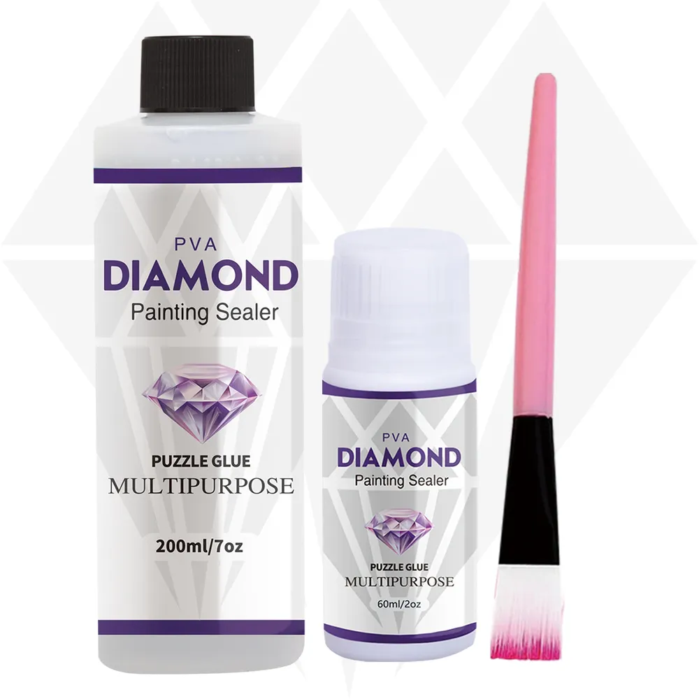 Scelleuse peinture diamant 2 en 1 60 à 200 ml brillante
