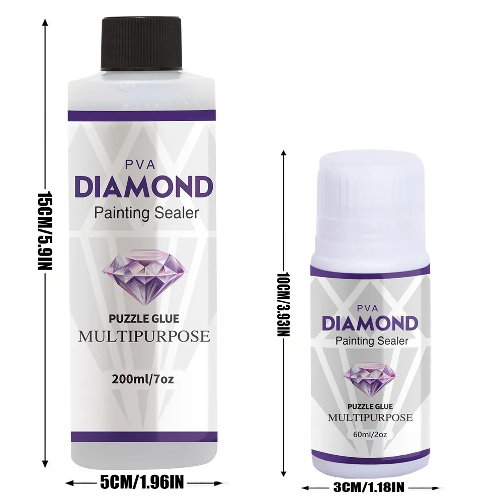 Scelleuse peinture diamant 2 en 1 60 à 200 ml brillante