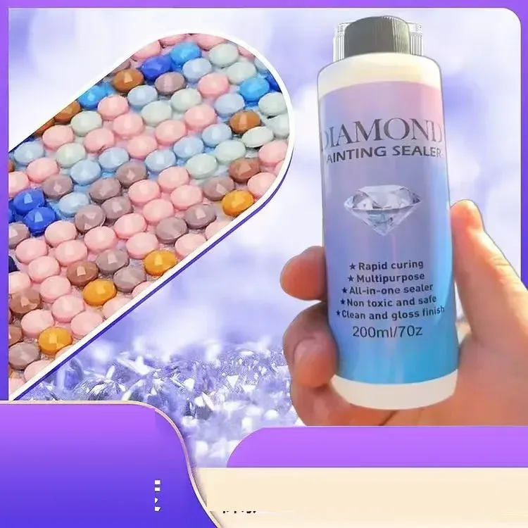 Scelleuse peinture diamant 60 à 200 ml effet brillant