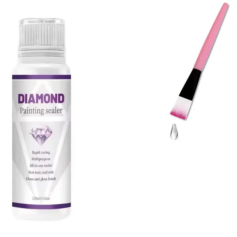 Scelleuse peinture diamant 60 à 200 ml effet brillant