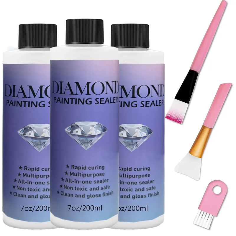 Scelleuse pour peinture diamant 60 à 200 ml brillante