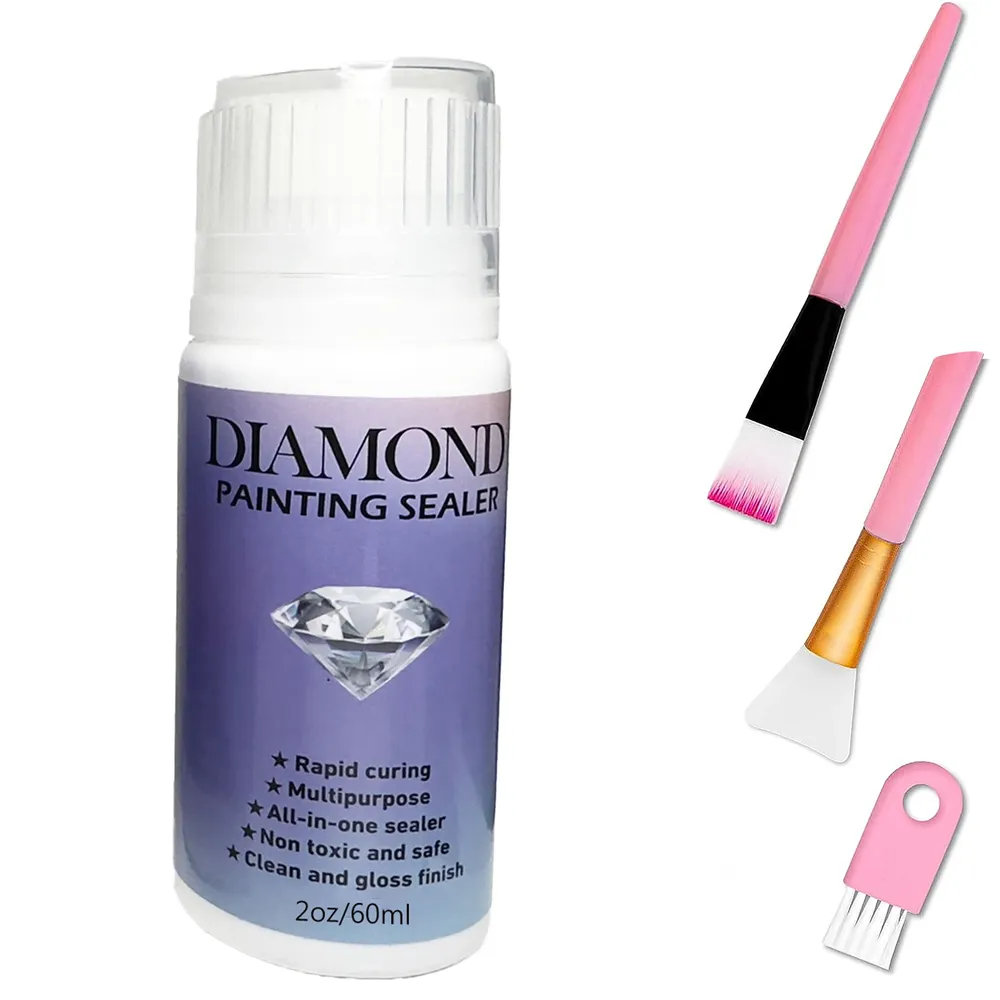 Scelleuse pour peinture diamant 60 à 200 ml brillante