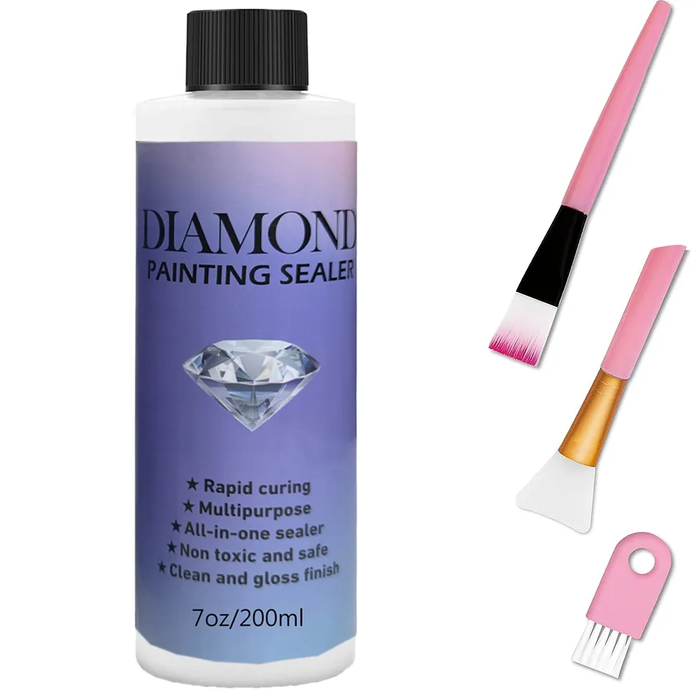 Scelleuse pour peinture diamant 60 à 200 ml brillante