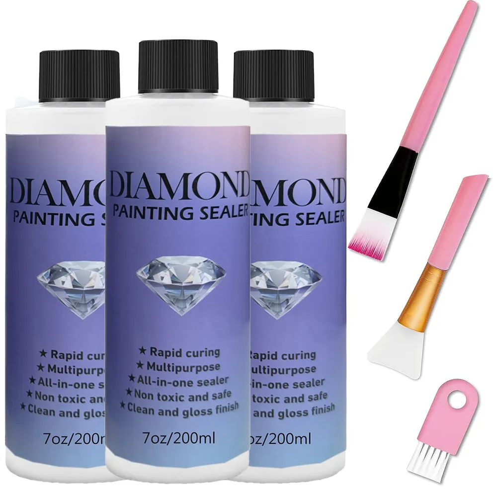 Scelleuse pour peinture diamant 60 à 200 ml brillante