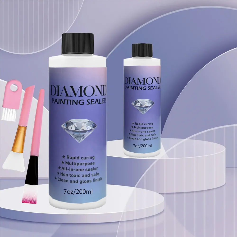 Scelleuse pour peinture diamant 60 à 200 ml brillante