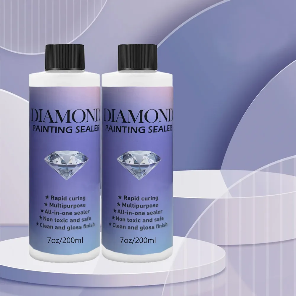 Scelleuse pour peinture diamant 60 à 200 ml brillante