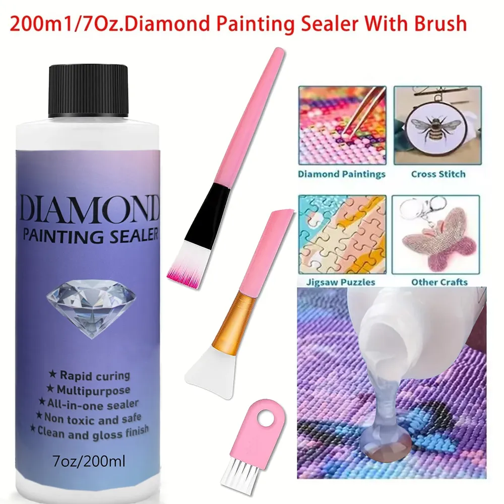 Scelleuse pour peinture diamant 60 à 200 ml brillante