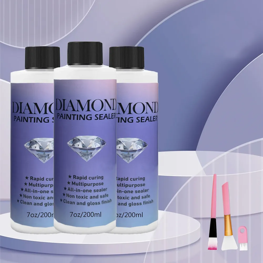 Scelleuse pour peinture diamant 60 à 200 ml brillante