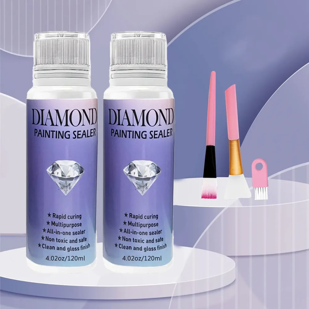 Scelleuse pour peinture diamant 60 à 200 ml brillante