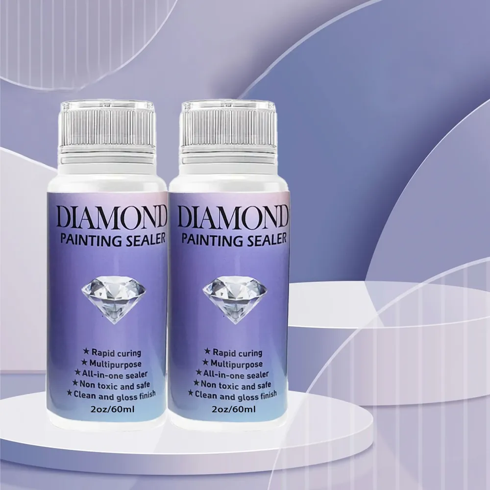 Scelleuse pour peinture diamant 60 à 200 ml brillante