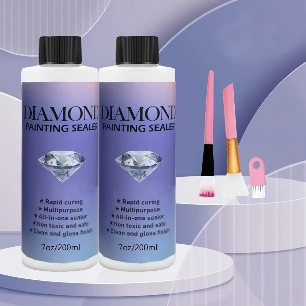 Scelleuse pour peinture diamant 60 à 200 ml brillante