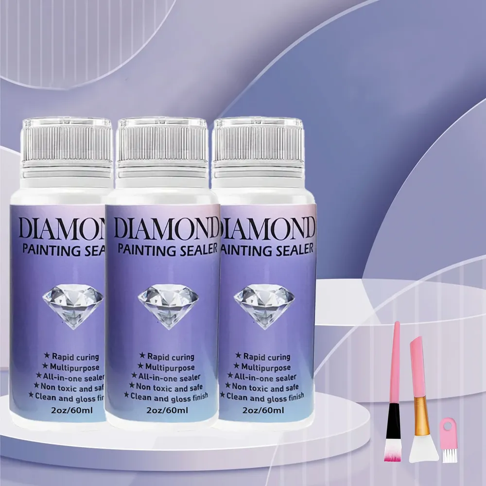 Scelleuse pour peinture diamant 60 à 200 ml brillante